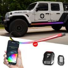 XK GLOW Jeep 2x80in Body Gap Kit