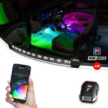 XK GLOW 4pc XKmax Car Interior Kit