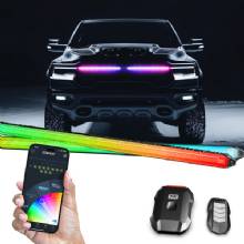 XK GLOW 6in XKmas DRL Truck Grill