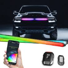 XK GLOW 9in XKmas DRL Truck Grill