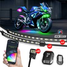 XK GLOW XKmax RGBW 16pc Motorcycle