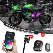 XK GLOW XKmax RGBW 8pc Motorcycle