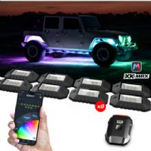 XK GLOW XKmax RGBW 8pc LED Rock