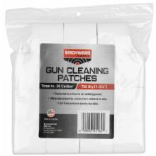 BIRCHWOOD CASEY PATCHES 1%2D3 and 4 in 7MM%2D38CAL 750PK