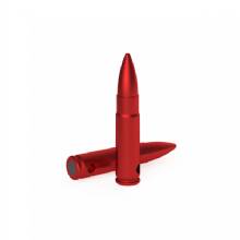 BIRCHWOOD CASEY DURA CAP TRAINING 300BLK 6PK RED