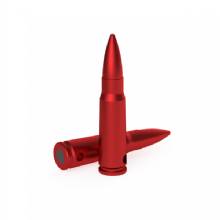 BIRCHWOOD CASEY DURA CAP TRAINING 762X39 4PK RED