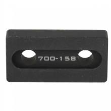 BADGER CONDITION 1 12TOP RISER BLK