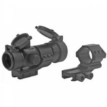 BSA RED DOT 30MM W and DOVETAIL BLK