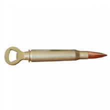 CALIBER GOURMET 50 CALIBER BOTTLE OPENER GOLD