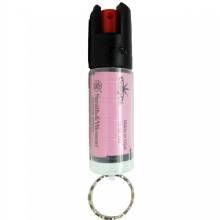 CALIBER GOURMET S W PEPPER SPRAY 5OZ KEYCHN PNK