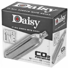 DAISY 7015 CO2 CYLINDERS 15 and BX
