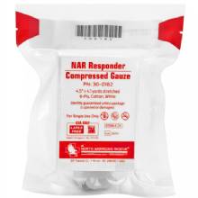 NAR RESPONDER COMPRESSED GAUZE