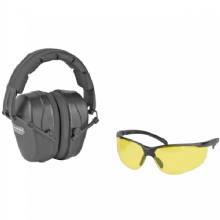 CHAMPION SHOOTING EYE and EAR COMBO BLK