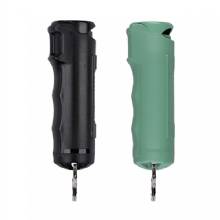 SABRE 2PK PEPPER GEL W and CLP BLK and GRN