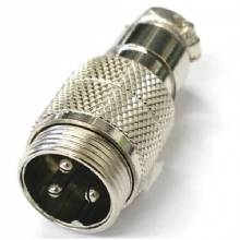 AIRMAR 3 Pin Mic Male Connect