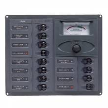 BEP MARINE 902%2DAM 12 Way DC Circuit Breaker Panel