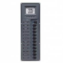 BEP MARINE 902V%2DDCSM 12 Way DC Circuit Breaker Panel
