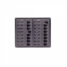BEP MARINE 904NM 16 Way DC Circuit Breaker Panel