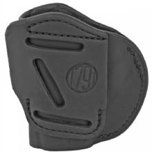 1791 GUNLEATHER 4 WAY IWB and OWB STLTH BLK RH SZ 3