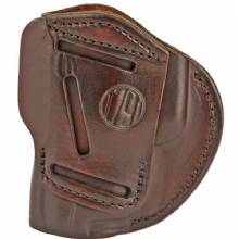 1791 GUNLEATHER 4 WAY IWB and OWB SIGN BRN RH SZ 5