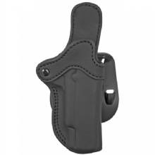 1791 GUNLEATHER OPT RDY PADDLE SZ1 STLTH BLK RH