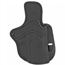 1791 GUNLEATHER OPTRDY PADL SZ24S STLTH BLK RH