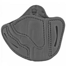 1791 GUNLEATHER HLSTR STEALTH BLACK RH J FRAME