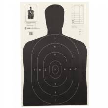 ACTION TARGETS B27E BLK 100PK