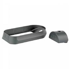 AGENCY MAGWELL FOR G17 and G3 BLK