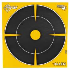 ALLEN EZ AIM 6 in BULLSEYE 12PK