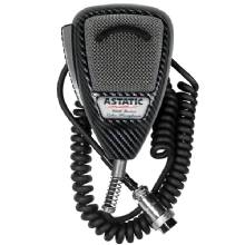 ASTATIC Astatic 302636LCF Noise%2DCanceling 4%2DPin CB Mic 75%2DFoot Heavy%2DDuty Cord%2DBlack