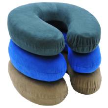BLACKCANYON BLackCanyon Gear Neck Pillow RP2805 Memory Foam Suede Neck Support Headrest Pillow%2DAssorted