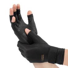 COPPER FIT Copper Fit 40216 Hand Relief Compression Gloves Arthritis Relief for Men Women L%2DXL