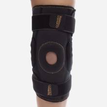 COPPER FIT Copper Fit 4527 Adult Knee Support Brace Tri%2DPivot Hinge Natural Motion Sleeve