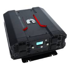 CUMMINS Cummins 3000 Watt Power Inverter Modified Sine Wave Truck Inverter 12V to 110 Volts Four AC Outlets Two USB Ports Full Cable Kit Included
