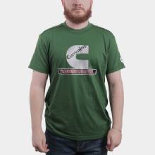 CUMMINS Cummins Shirt CMN35174 Turbo Diesel Emblem T Shirts for Men and Women Crew Neck Trucker Apparel Dodge Ram Tee %2D Green Large