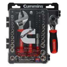 CUMMINS 53 Piece Stubby Tool Set