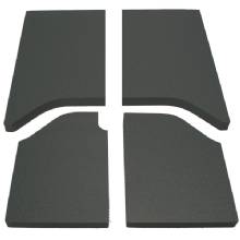DESIGN ENGINEERING Jeep Wrangler 11%2D18 Sound Dead Headliner