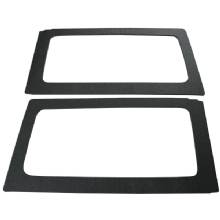 DESIGN ENGINEERING Jeep Wrangler Sound Dead Rear Side Windo