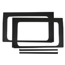 DESIGN ENGINEERING Jeep JL 4DR 18%2DUp Side Wind Blk Leather