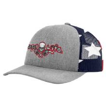 DIESEL DIESEL LIFE MESH SNAPBACK STARS STRIPES