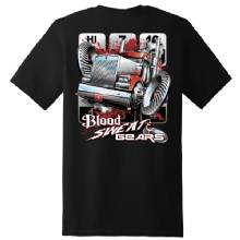 DIESEL 3X T%2DShirt Blood Sweat Gears Black