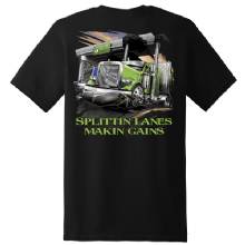 DIESEL XL T%2DShirt Splittin Lanes Makin Gains