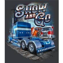 DIESEL T%2DShirt Show N Go Gray 3XL