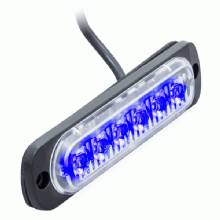 HEISE 44inch 6 LED Blue Lite Marker Lights