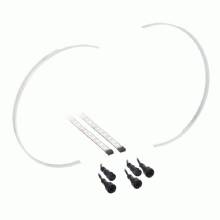 HEISE Single RGBW Expandable Wheel Ring 11inch%2D14inch