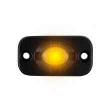 HEISE Amber Auxiliary Lighting Pod 15inx3in 3 LED