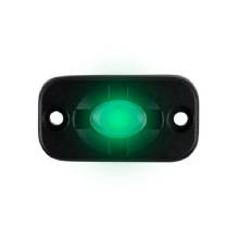 HEISE Green Auxiliary Lighting Pod 15inx3in