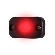 HEISE Red Auxiliary Lighting Pod 15inx3in