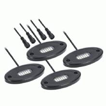 HEISE RGBW 4 Pod Rock Light Kit